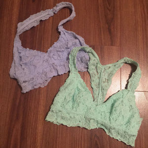 @ Aerie Lace Bralette Size S